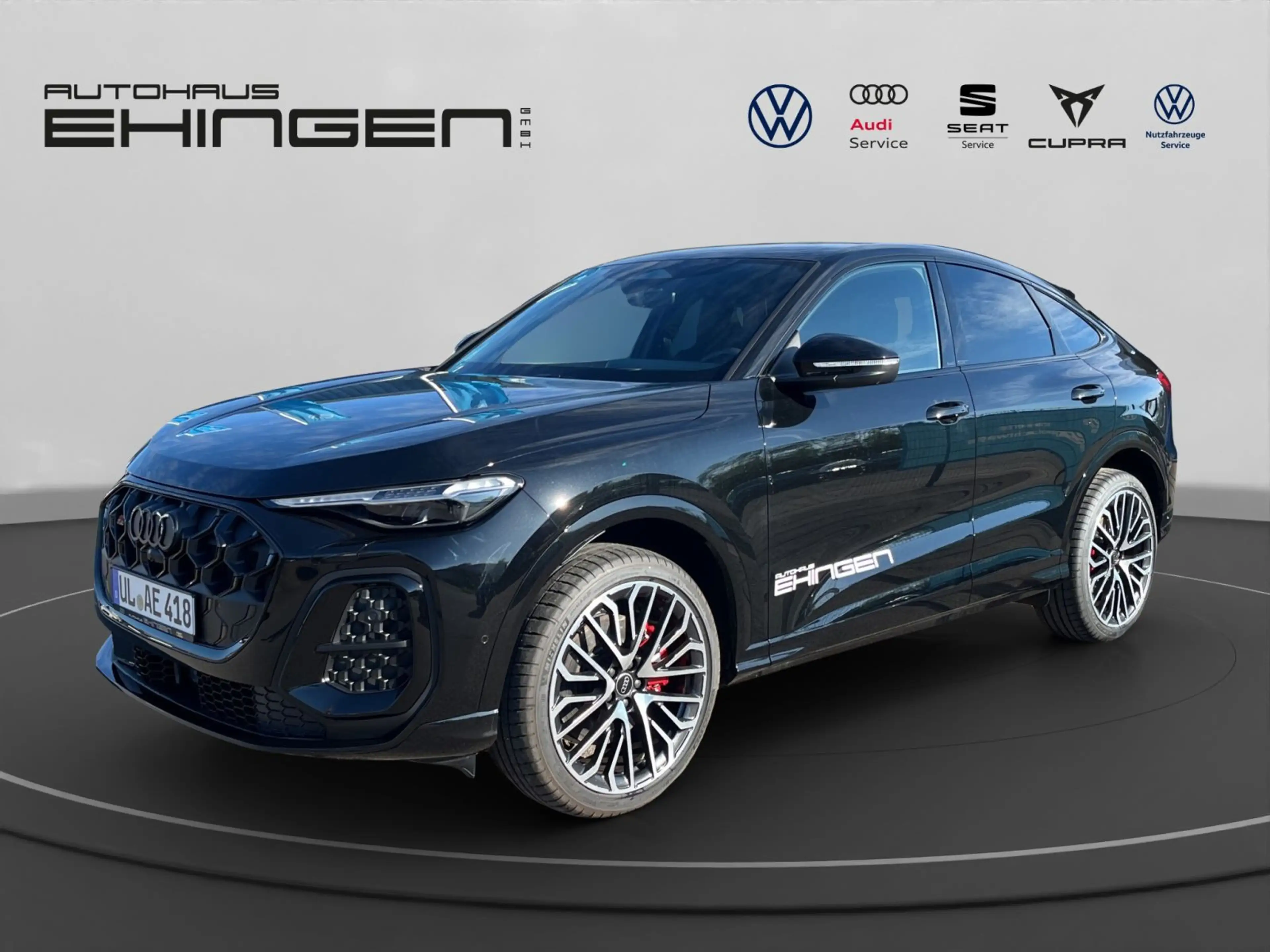 Audi SQ5 Pano+Sthz+Leder+HuD+AHK+LED+ACC+Na