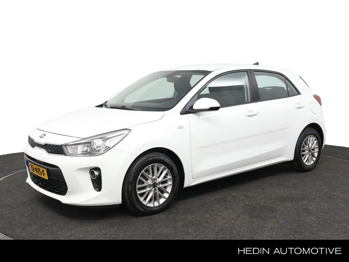 Kia Rio 1.0 TGDI DynamicLine | Navigatie | Parkeer Camera Wit - 1