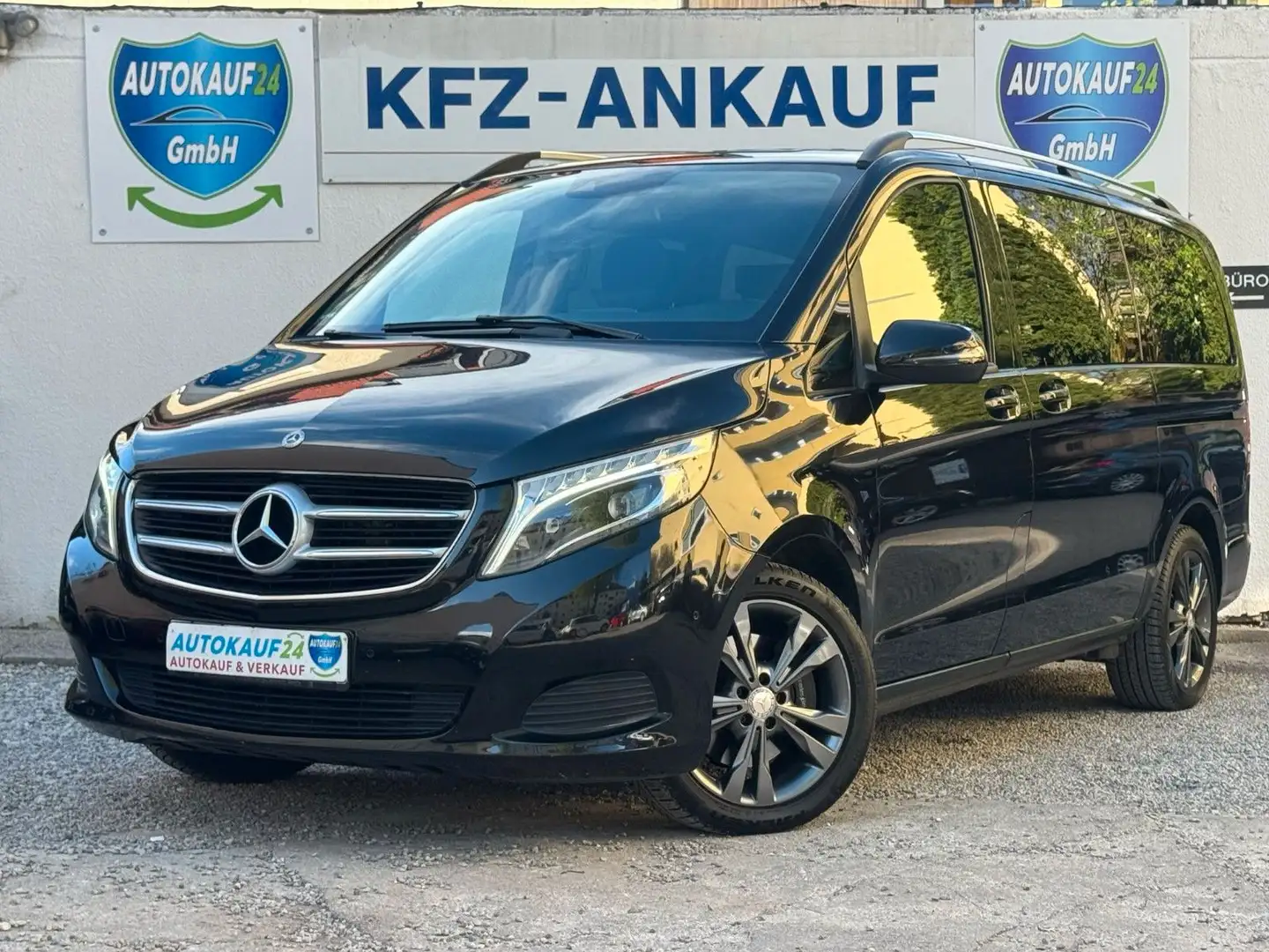 Mercedes-Benz V 250 Lang/Sportpaket/8 Sitze/LED/Spurhalteassis Negro - 1