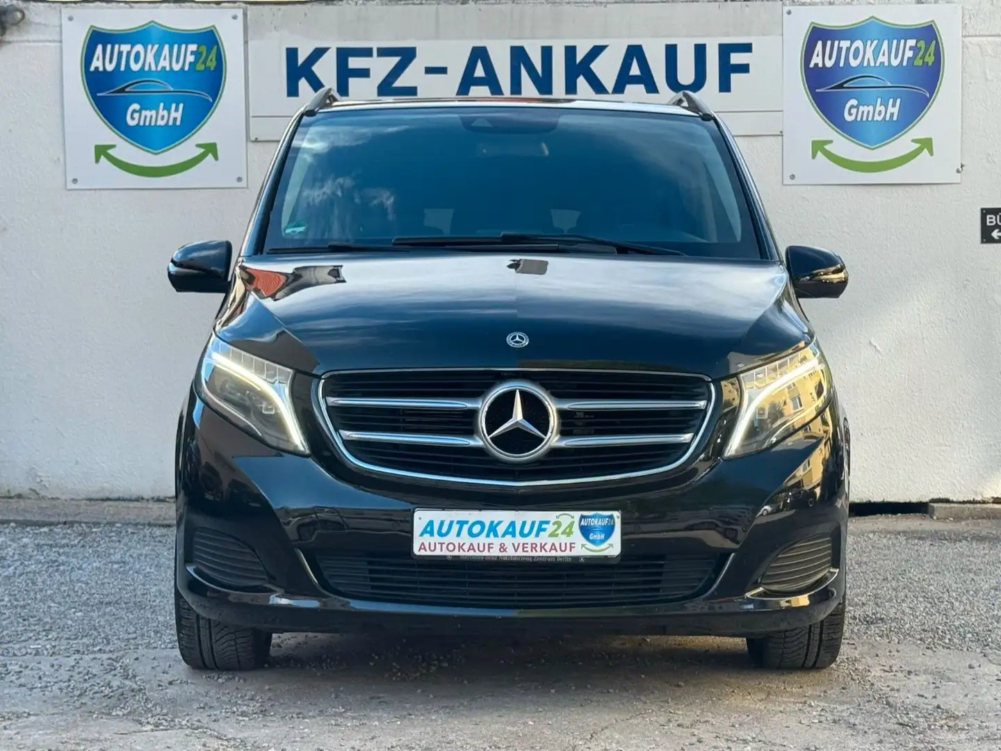 Mercedes-Benz V 250 Lang/Sportpaket/8 Sitze/LED/Spurhalteassis Negro - 2