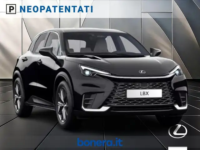 Lexus LBX view 2