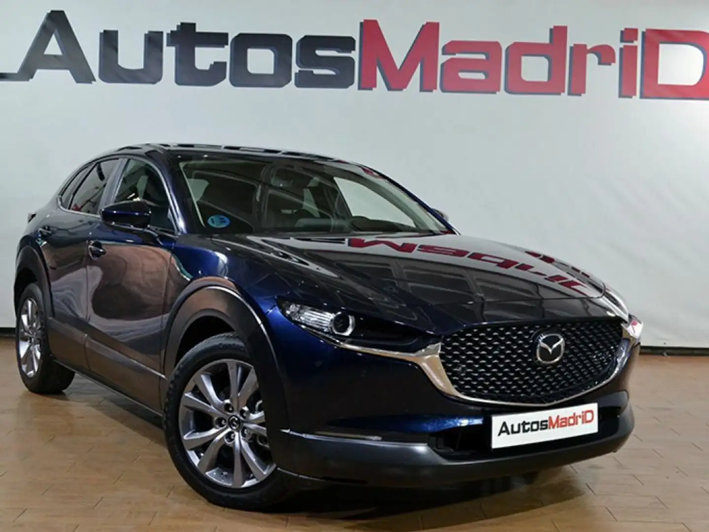 Mazda CX-30 SKYACTIV-G 2.0 90 kW 2WD Zenith Azul Azul - 1