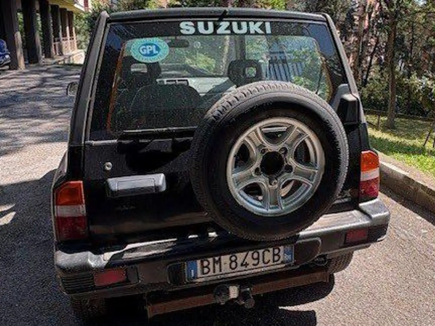 Suzuki Vitara Vitara I 3p 1.6 16v JLX P.Pack c/AC Černá - 2