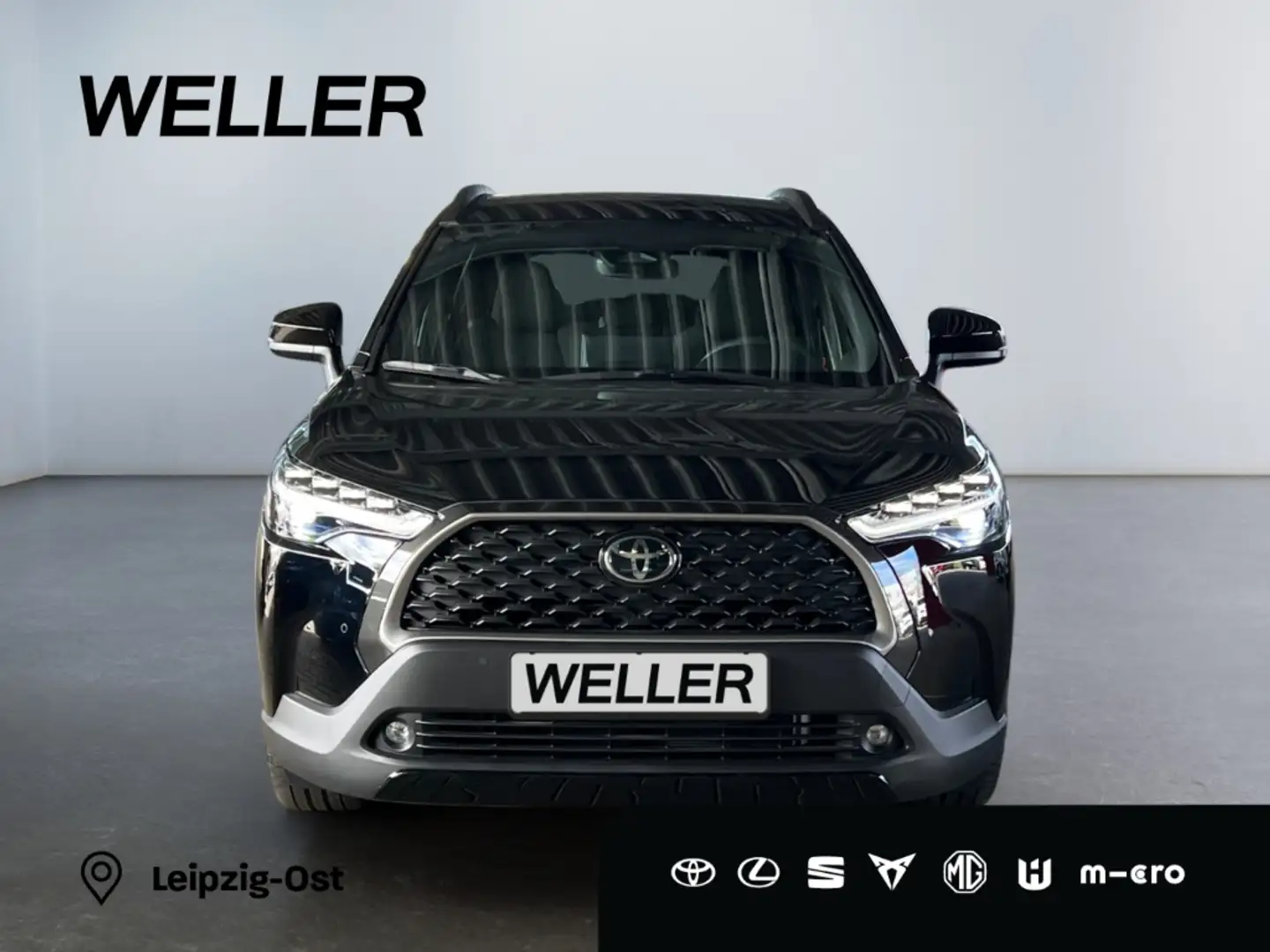 Toyota Corolla Cross Hybrid 1.8 Team D *LED*ACC*CAM*SHZ* Schwarz - 1