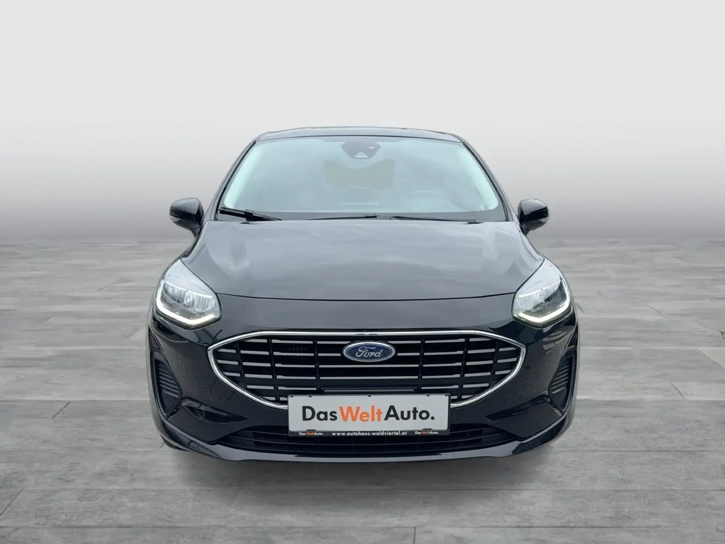 Ford Fiesta Titanium Schwarz - 2