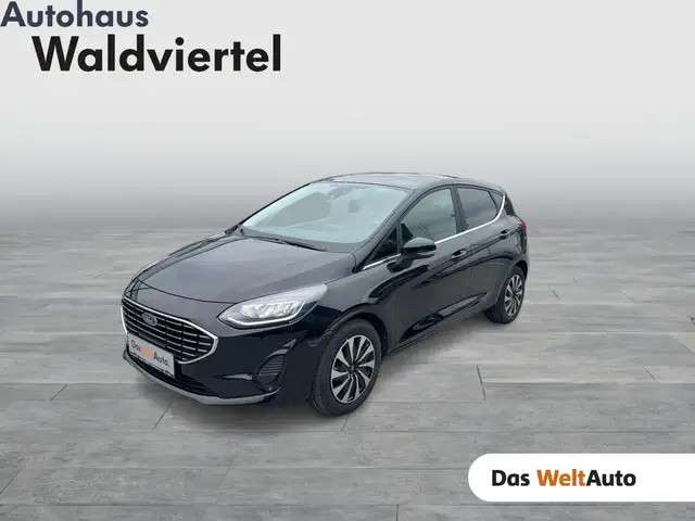 Ford Fiesta Titanium