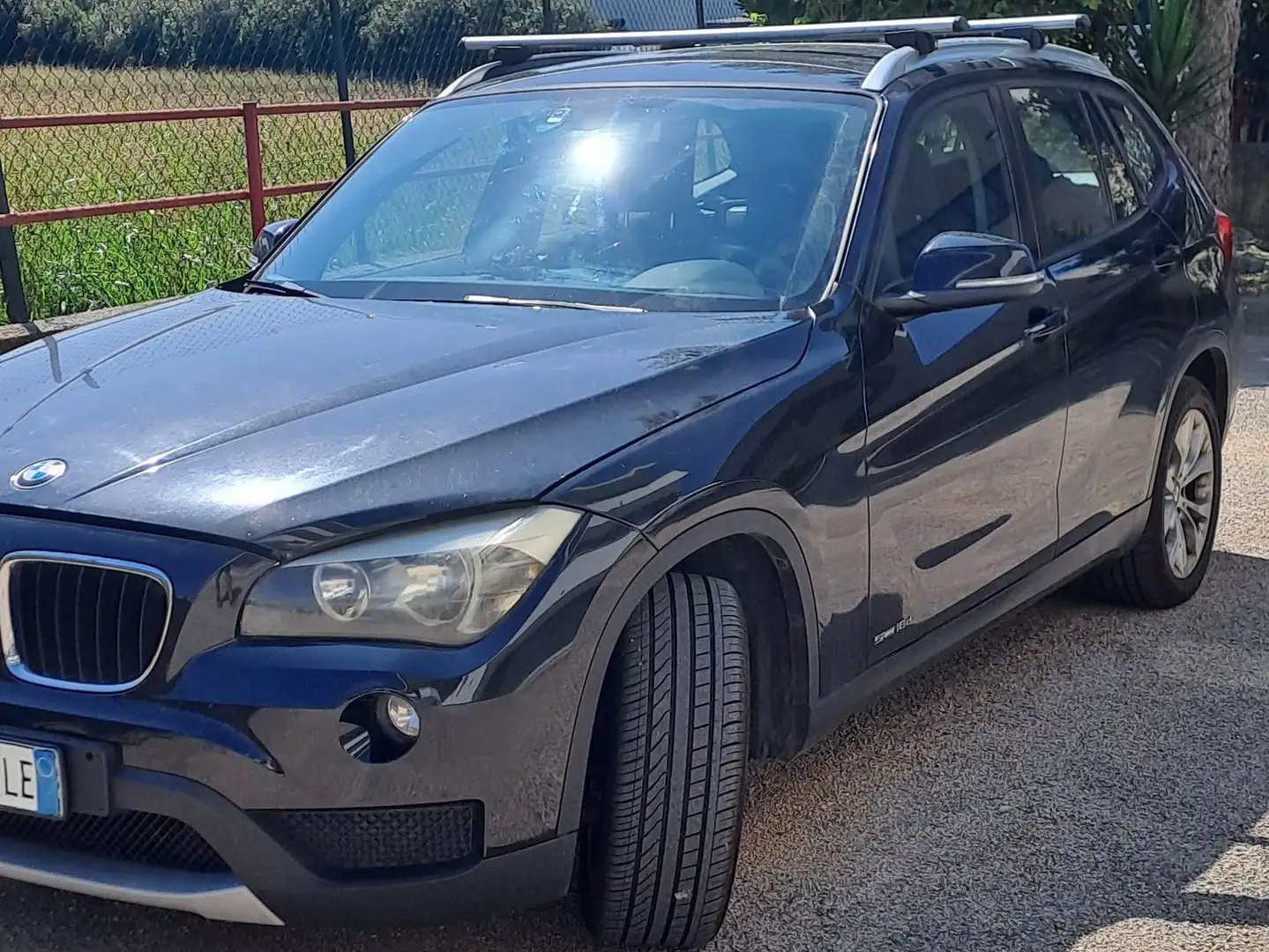 BMW X1 X1 E84 sdrive16d xLine Nero - 2