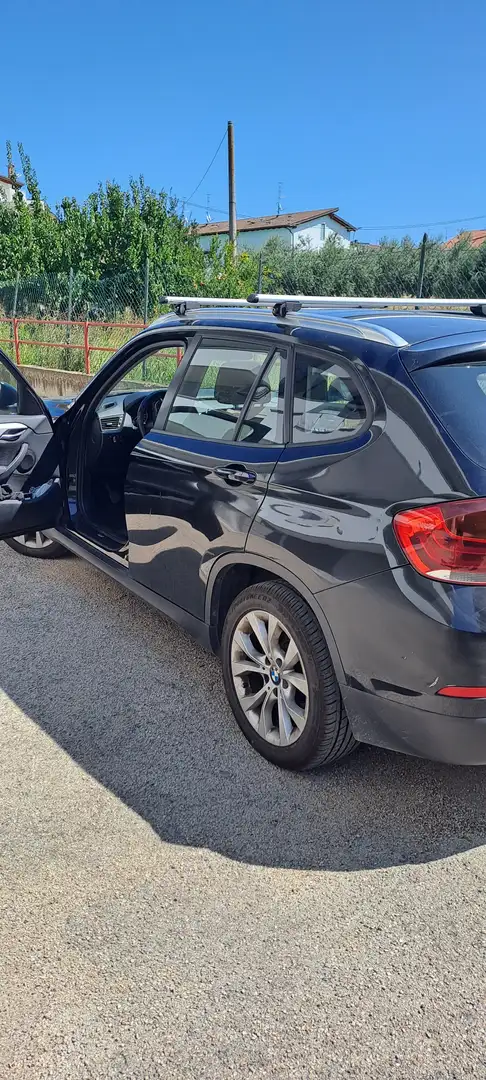 BMW X1 X1 E84 sdrive16d xLine Nero - 1