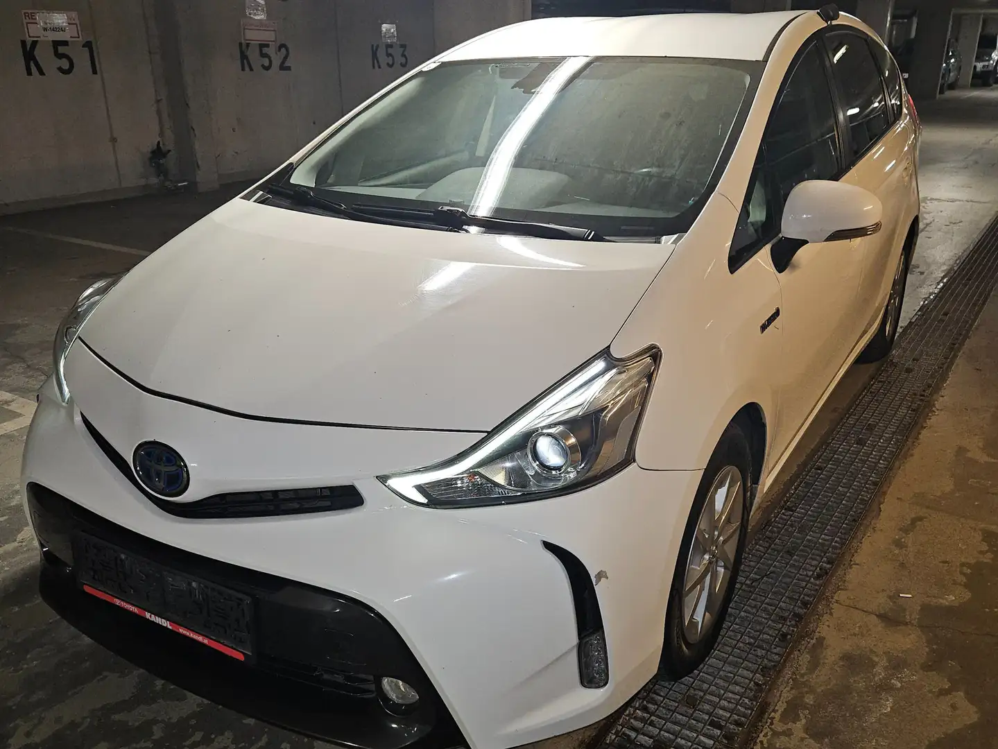 Toyota Prius+ Prius+ 1,8 VVT-i Hybrid Active Active Alb - 2