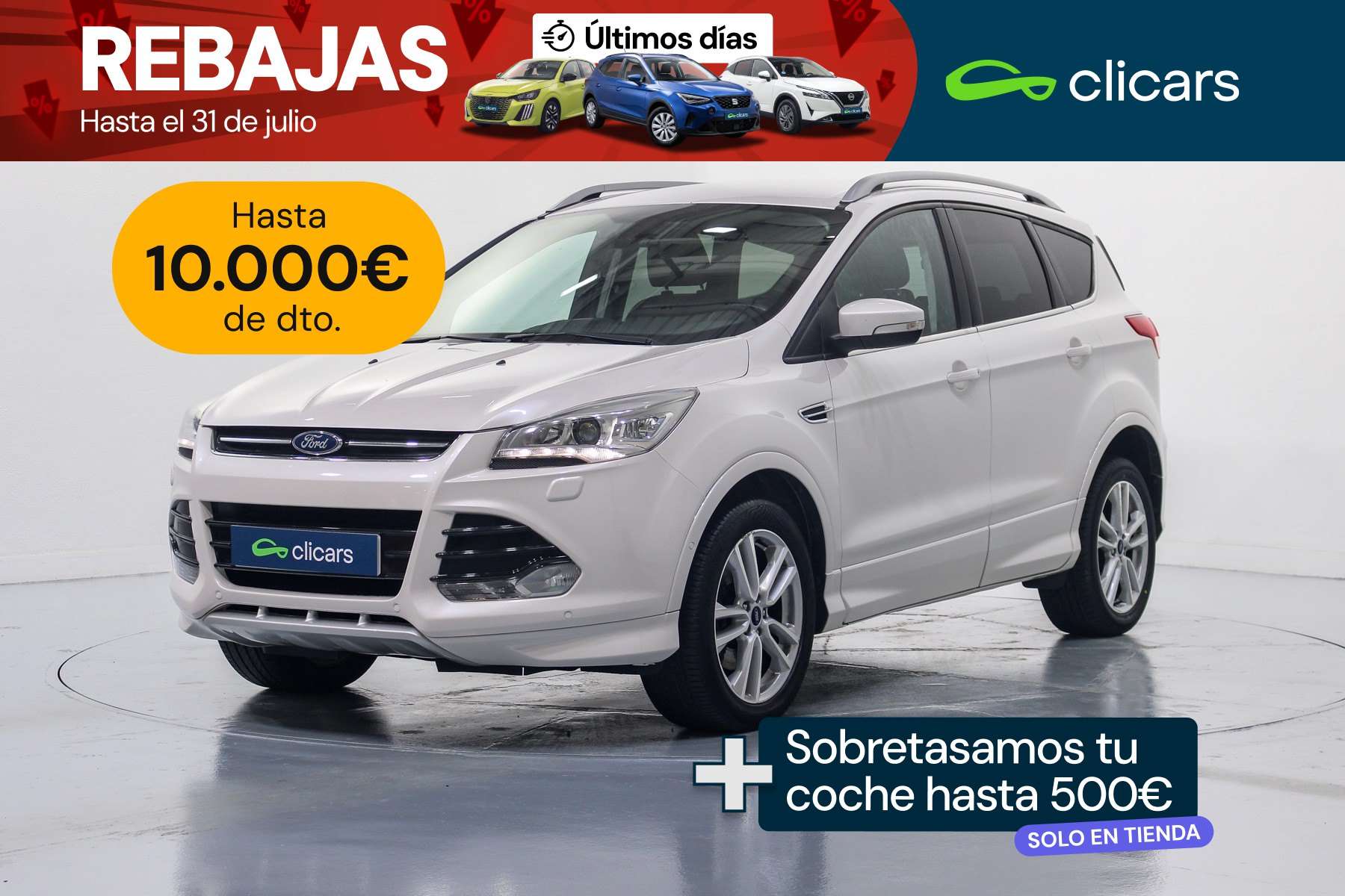 Ford Kuga 2.0TDCi Titanium S 4x4 Powershift 180 - foto 1