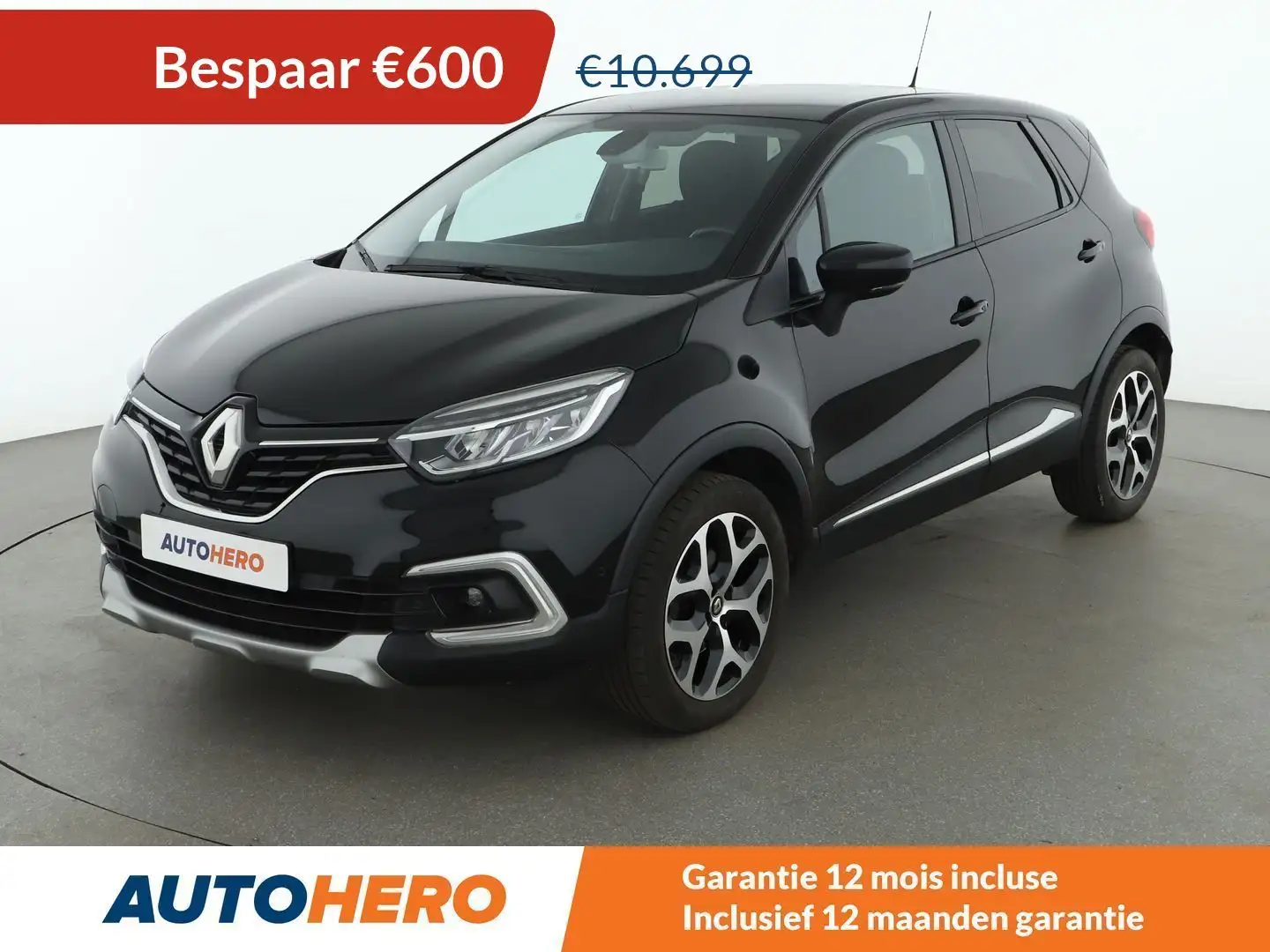 Renault Captur 1.2 TCe Limited Noir - 1