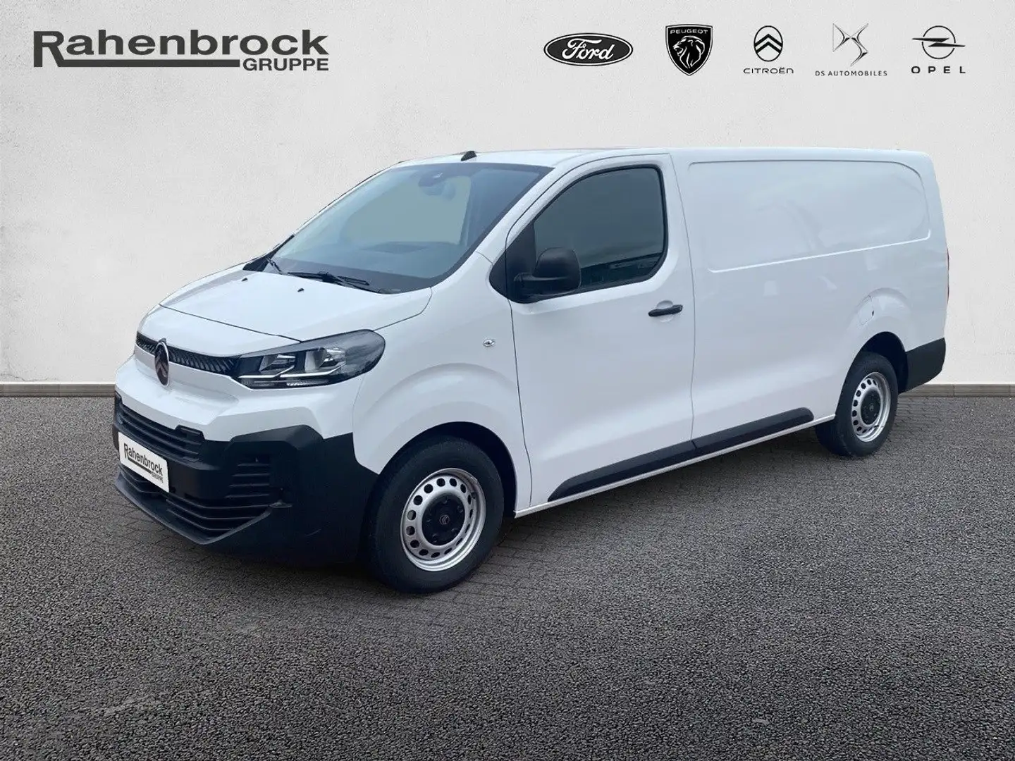 Citroen Jumpy Kastenwagen Lang 2.0 BlueHDi 145 Blanc - 1