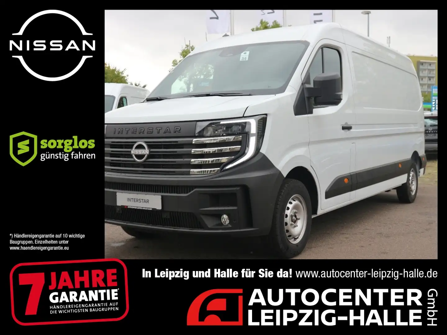 Nissan Interstar KASTEN L2H2 3,5t dCi130 MT N-CONNECTA Weiß - 1