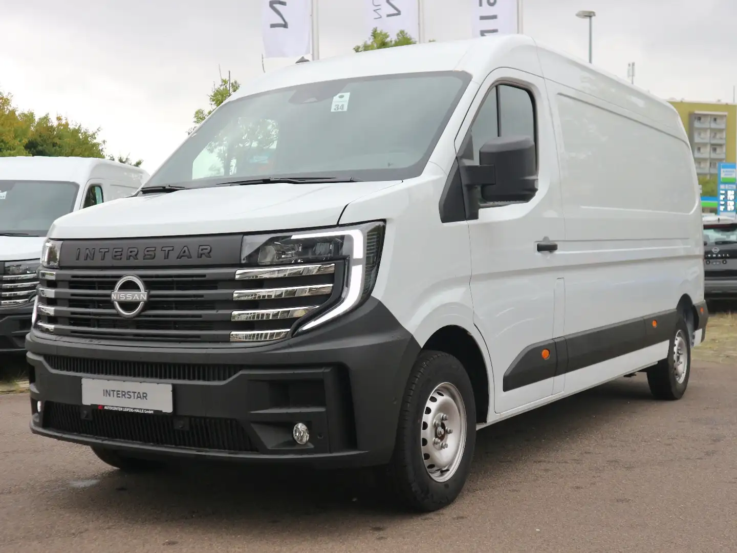 Nissan Interstar KASTEN L2H2 3,5t dCi130 MT N-CONNECTA Weiß - 2