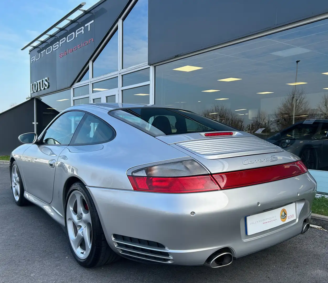 Porsche 996 911 3.6i 4S Tiptronic S Gris - 2