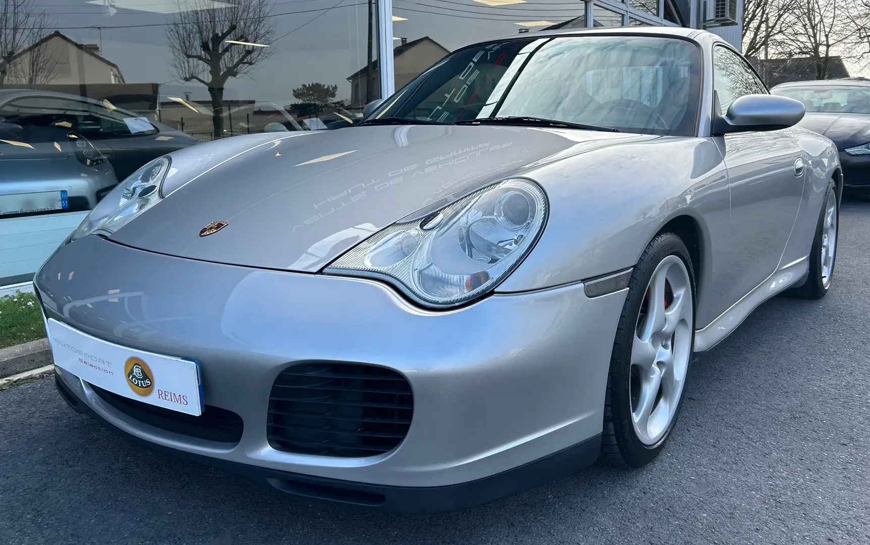 Porsche 996 911 3.6i 4S Tiptronic S Gris - 1