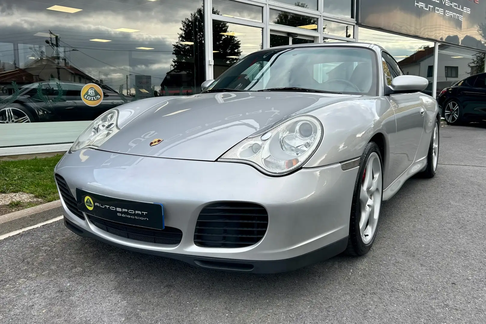 Porsche 996 911 3.6i 4S Tiptronic S MOTEUR NEUF Gris - 2