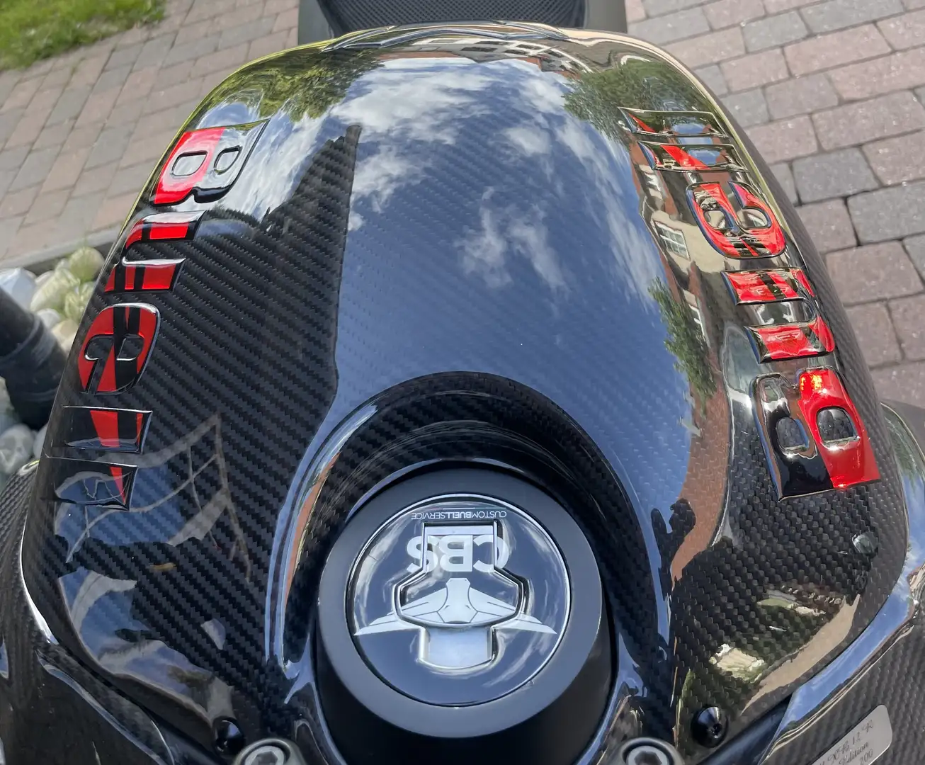 Buell XB 12 Umbau Carbon Top Zustand Schwarz - 2