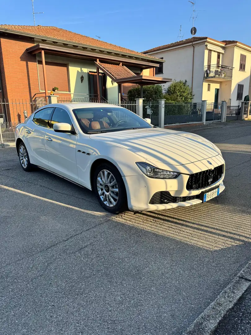 Maserati Ghibli 3.0 V6 ds 250cv auto my16 E6 - 1