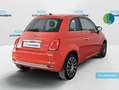 Fiat 500 1.0 Hybrid Dolcevita 52kW Oranje - thumbnail 4