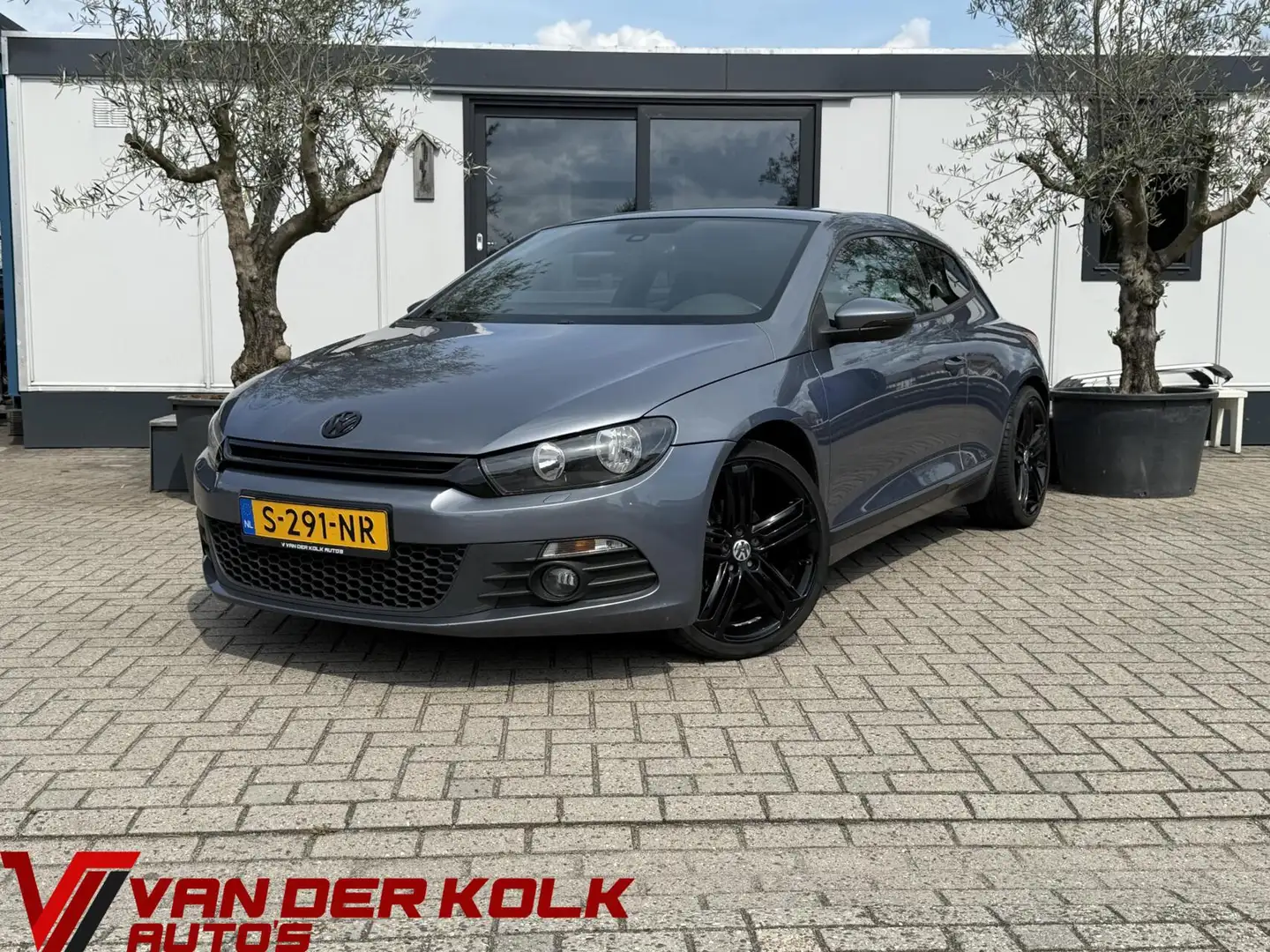 Volkswagen Scirocco 1.4 TSI Highline Nieuwe Ketting Navigatie Cruise C Gri - 1