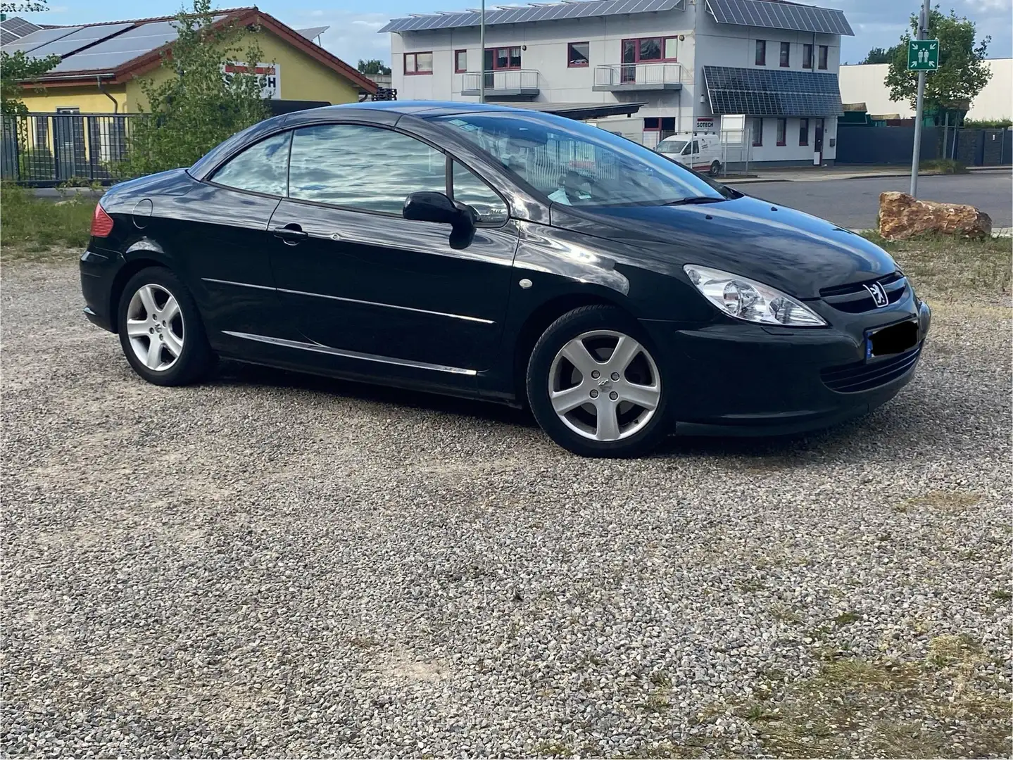 Peugeot 307 307 CC 2.0L Motorschaden Black - 2
