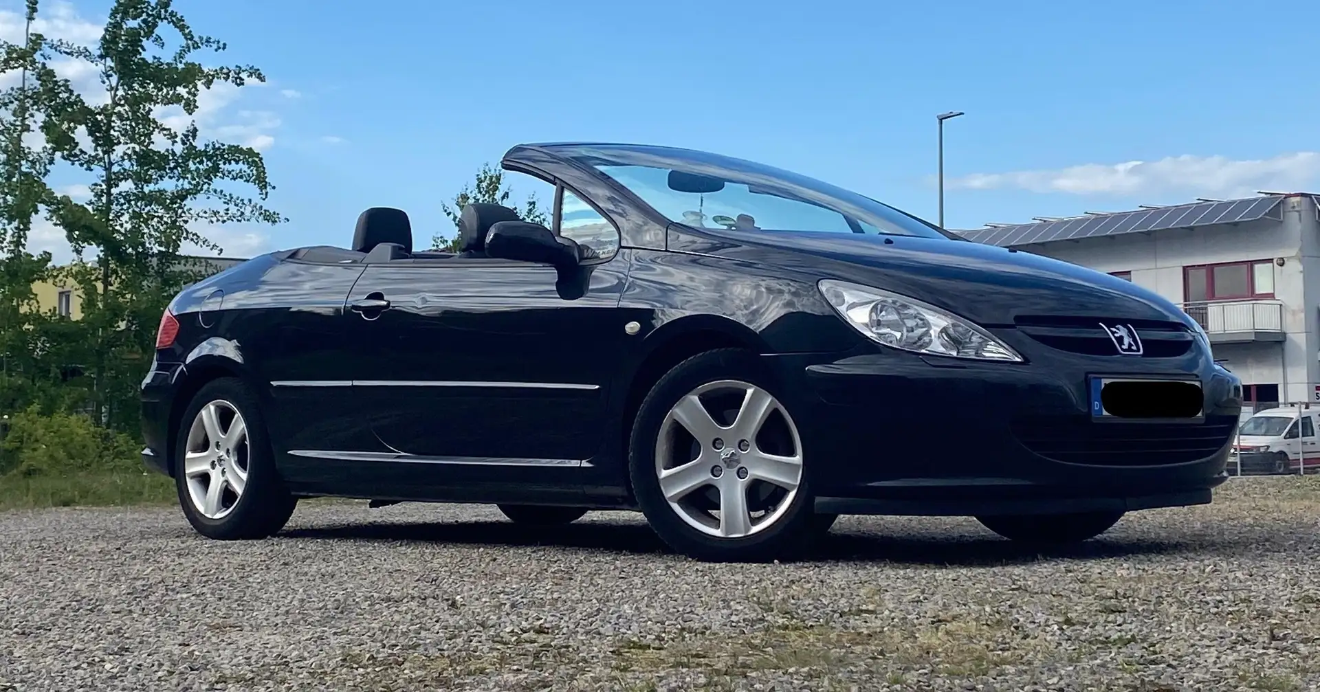 Peugeot 307 307 CC 2.0L Motorschaden Black - 1