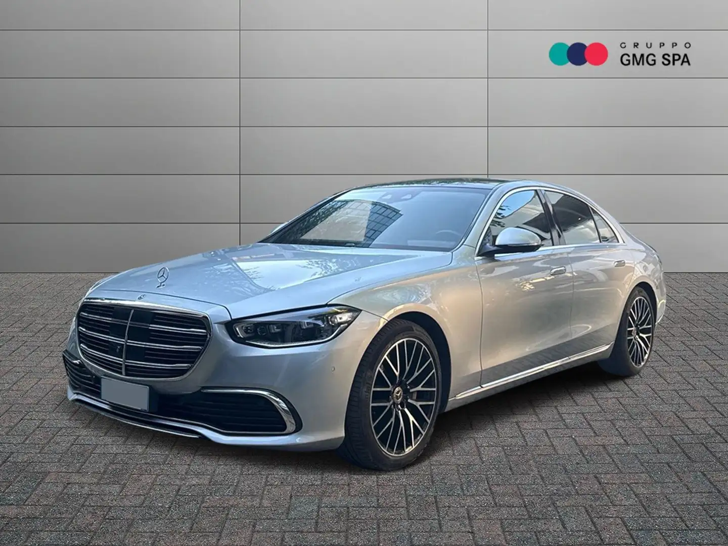Mercedes-Benz S 350 S 350 d Premium 4matic auto Срібний - 1