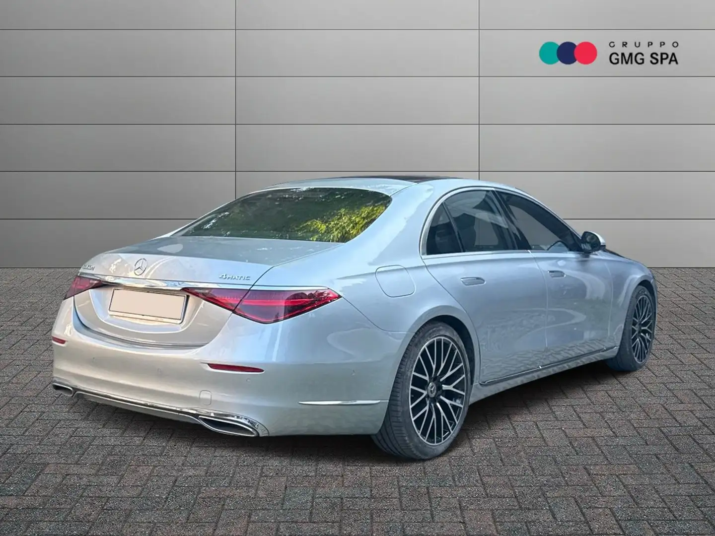 Mercedes-Benz S 350 S 350 d Premium 4matic auto Срібний - 2