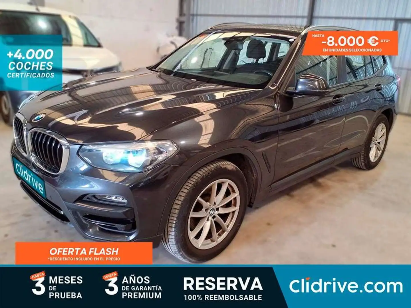 BMW X3 xDrive20d xDrive20d Gris - 1