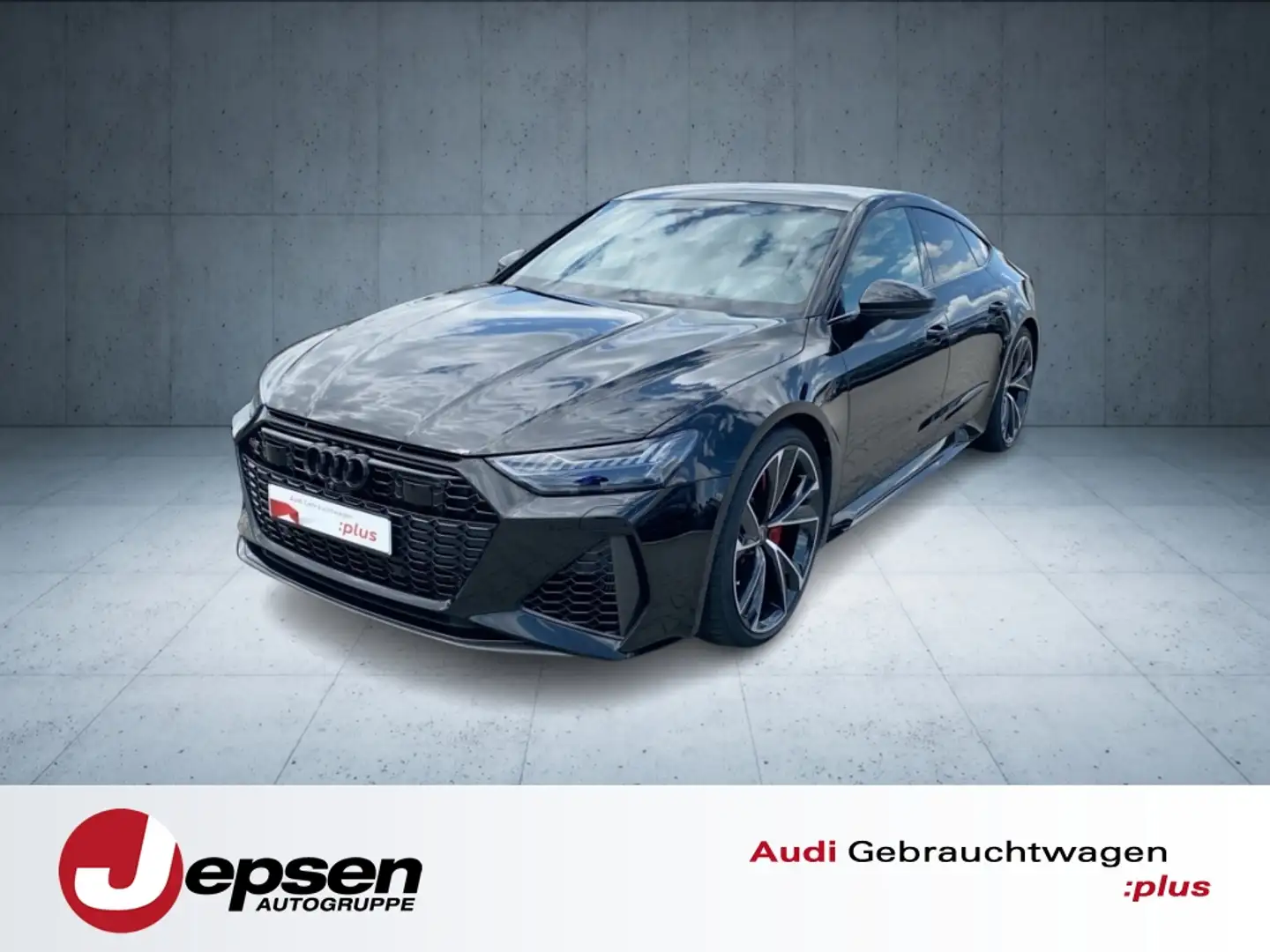 Audi RS7 RS 7 Sportback tiptr HDMatrix HUD Pano 22` Negro - 1