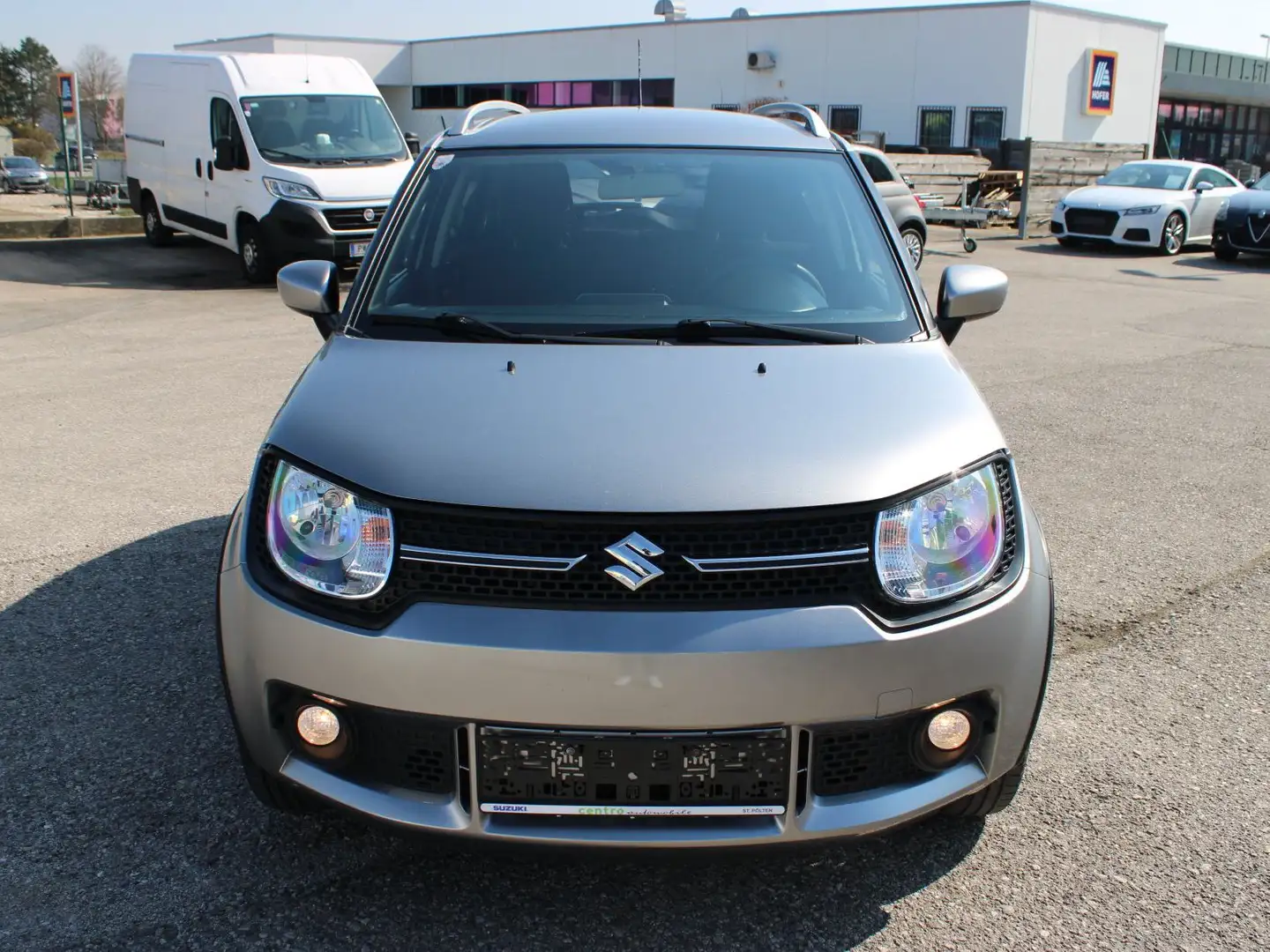 Suzuki Ignis 1,2 Dualjet Allgrip Shine Silber - 2