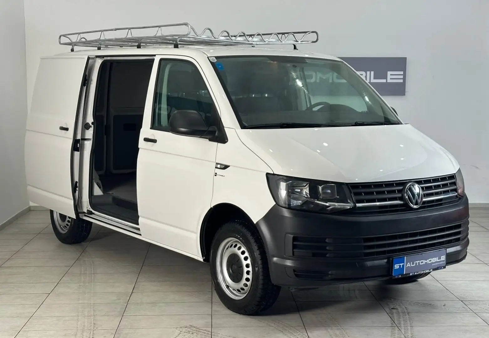 Volkswagen T6 Transporter Kasten // 1.BESITZ // SITZHEIZUNG // EINPARKHILFE Weiß - 2