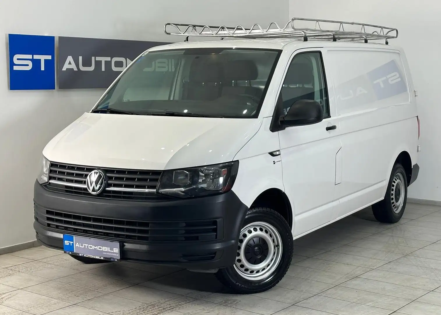 Volkswagen T6 Transporter Kasten // 1.BESITZ // SITZHEIZUNG // EINPARKHILFE Weiß - 1