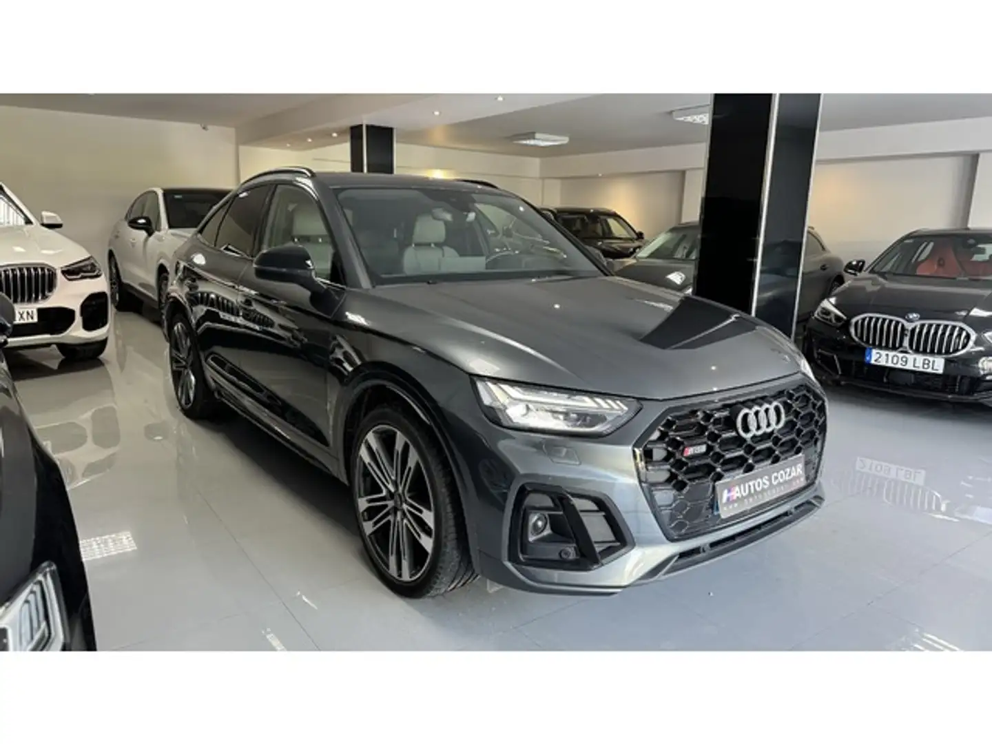 Audi SQ5 Sportback TDI quattro tiptronic 251KW Szürke - 1