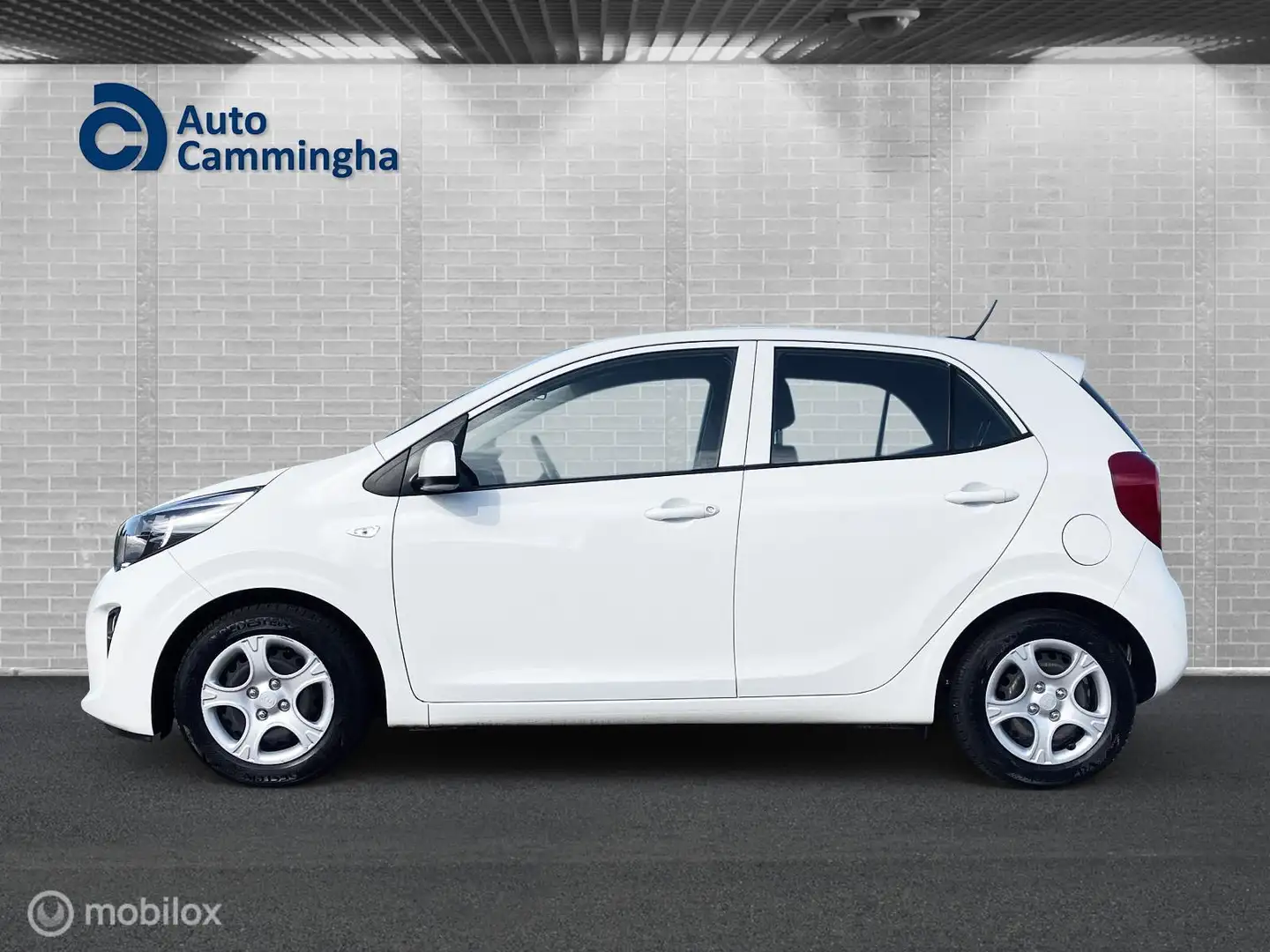 Kia Picanto 1.0 DPi ComfortLine Bianco - 2