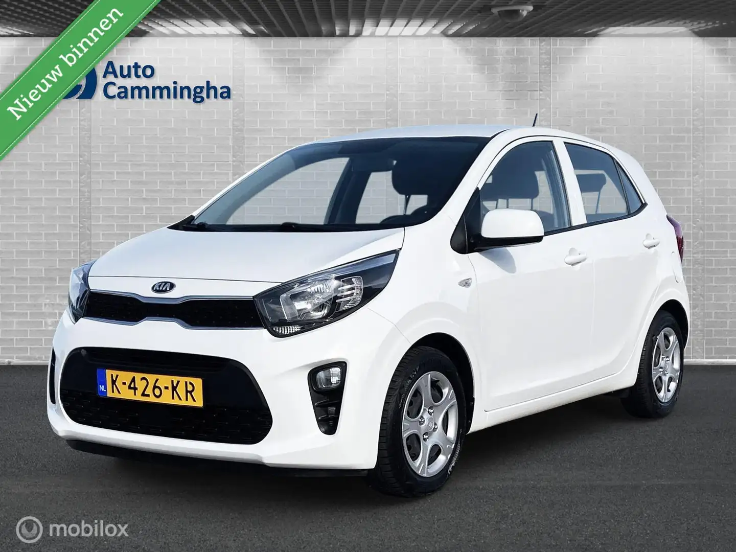 Kia Picanto 1.0 DPi ComfortLine Bianco - 1