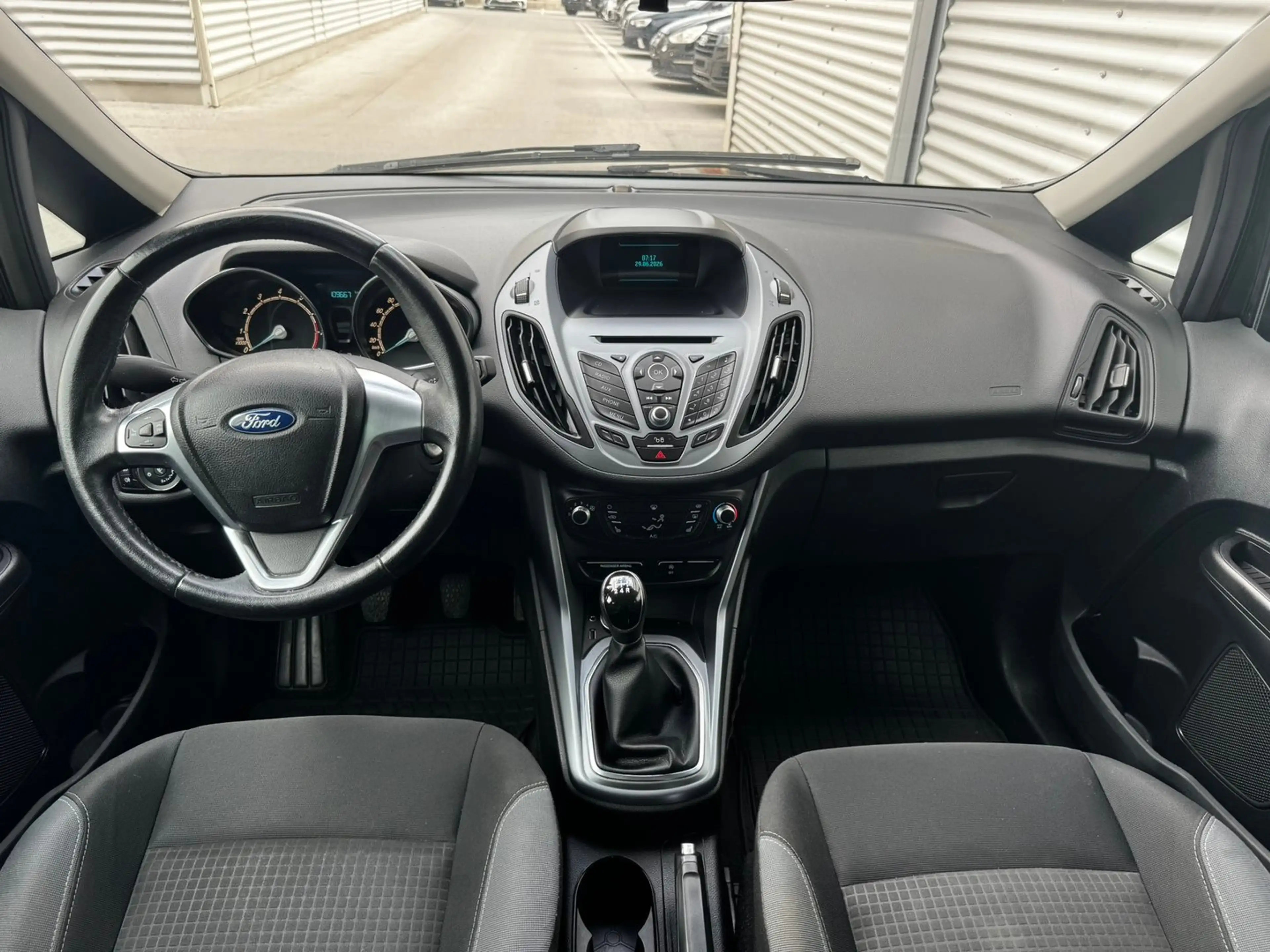 Ford B-Max Easy 1,0 EcoBoost Start/Stop — photo 8
