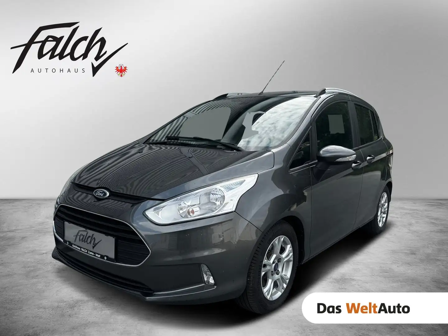 Ford B-Max Easy 1,0 EcoBoost Start/Stop Grau - 1