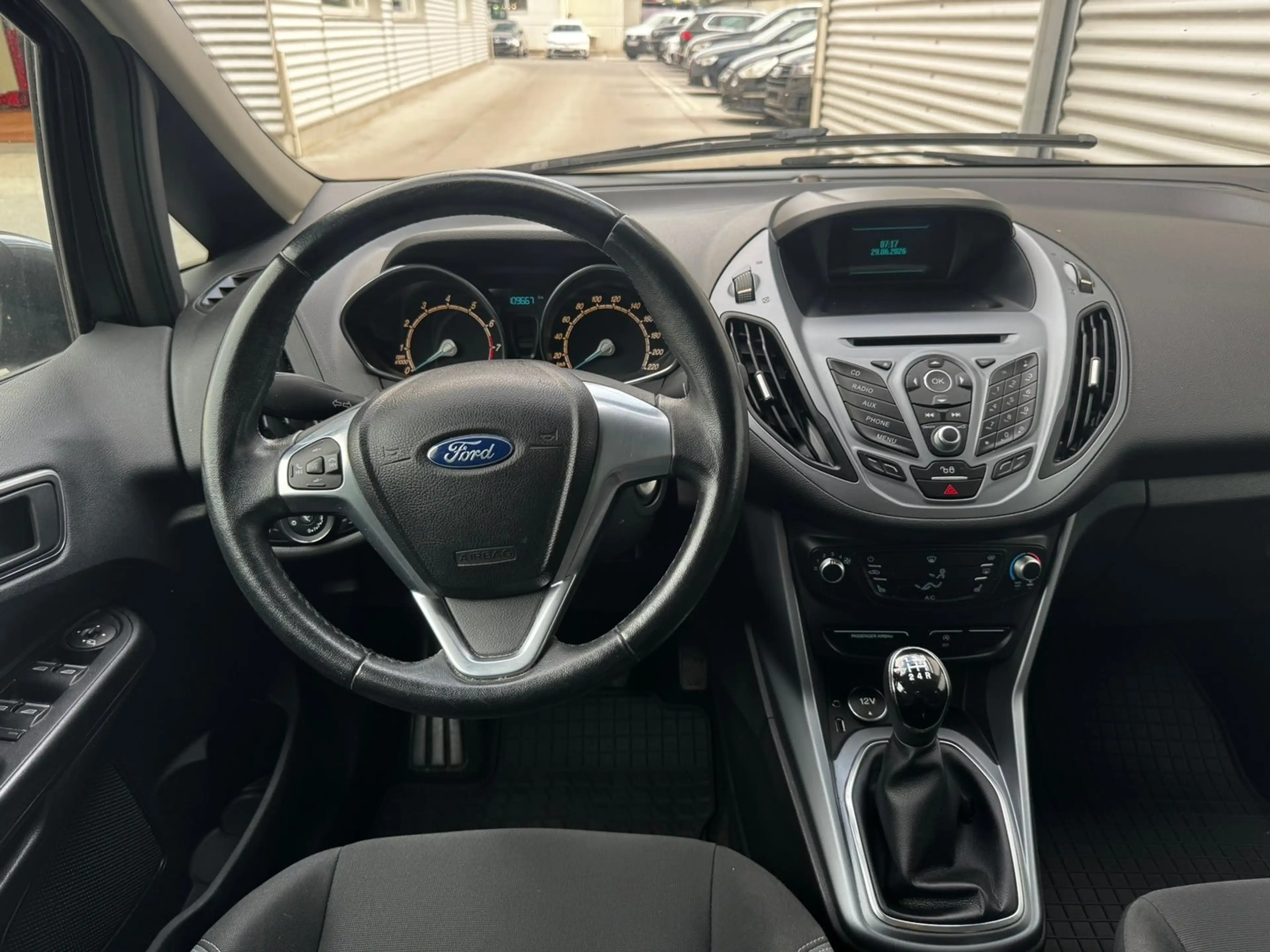 Ford B-Max Easy 1,0 EcoBoost Start/Stop — photo 5