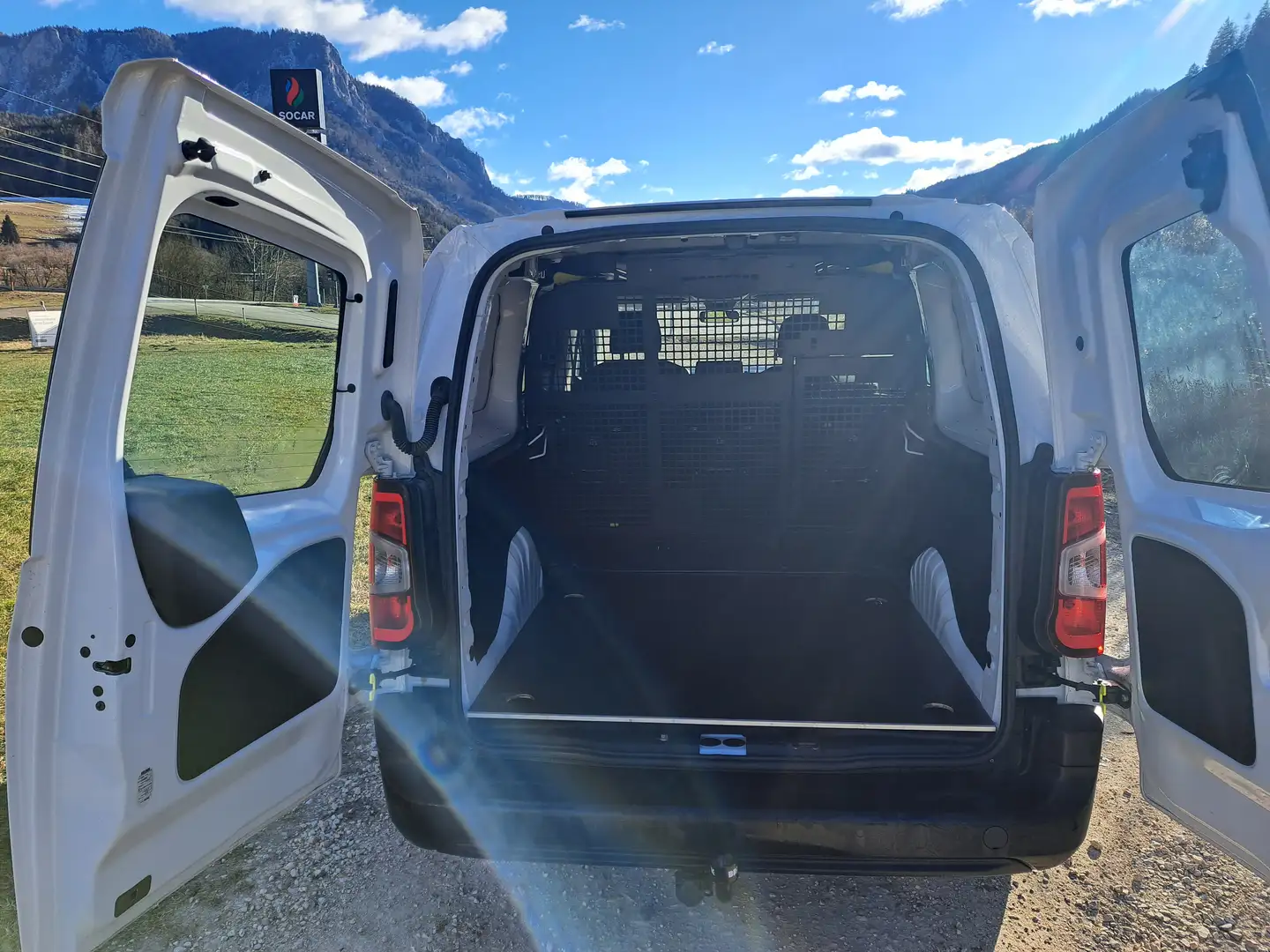 Opel Combo Combo Cargo XL Weiß - 2