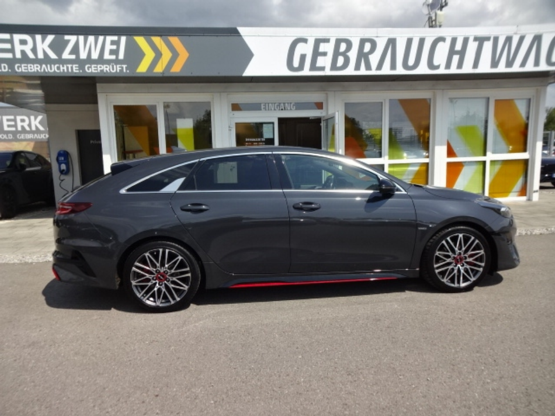 Kia ProCeed / pro_cee'd 1,6T GT AT NAVI KAMERA MEMORY — photo 8