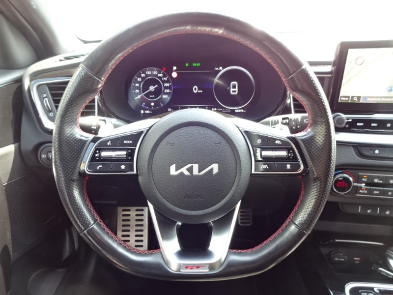 Kia ProCeed / pro_cee'd 1,6T GT AT NAVI KAMERA MEMORY — photo 14