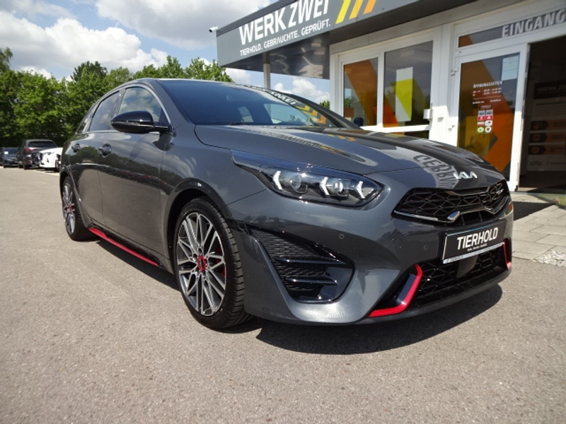 Kia ProCeed / pro_cee'd 1,6T GT AT NAVI KAMERA MEMORY — photo 9