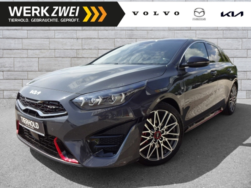 Kia ProCeed / pro_cee'd 1,6T GT AT NAVI KAMERA MEMORY