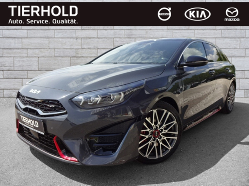 Kia ProCeed / pro_cee'd 1,6T GT AT NAVI KAMERA MEMORY — photo 2