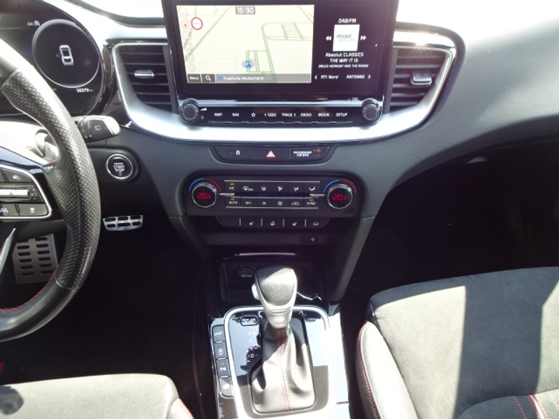 Kia ProCeed / pro_cee'd 1,6T GT AT NAVI KAMERA MEMORY — photo 13