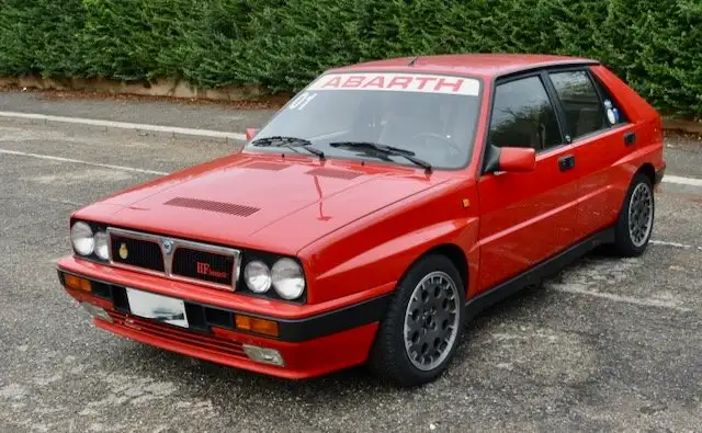 Lancia Delta HF 2.0 integrale 8V