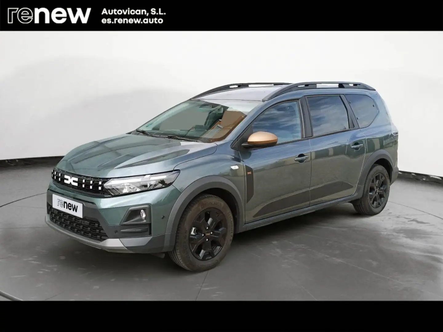 Dacia Jogger EXTREME HYBRID 155CV 7PL Verde - 1