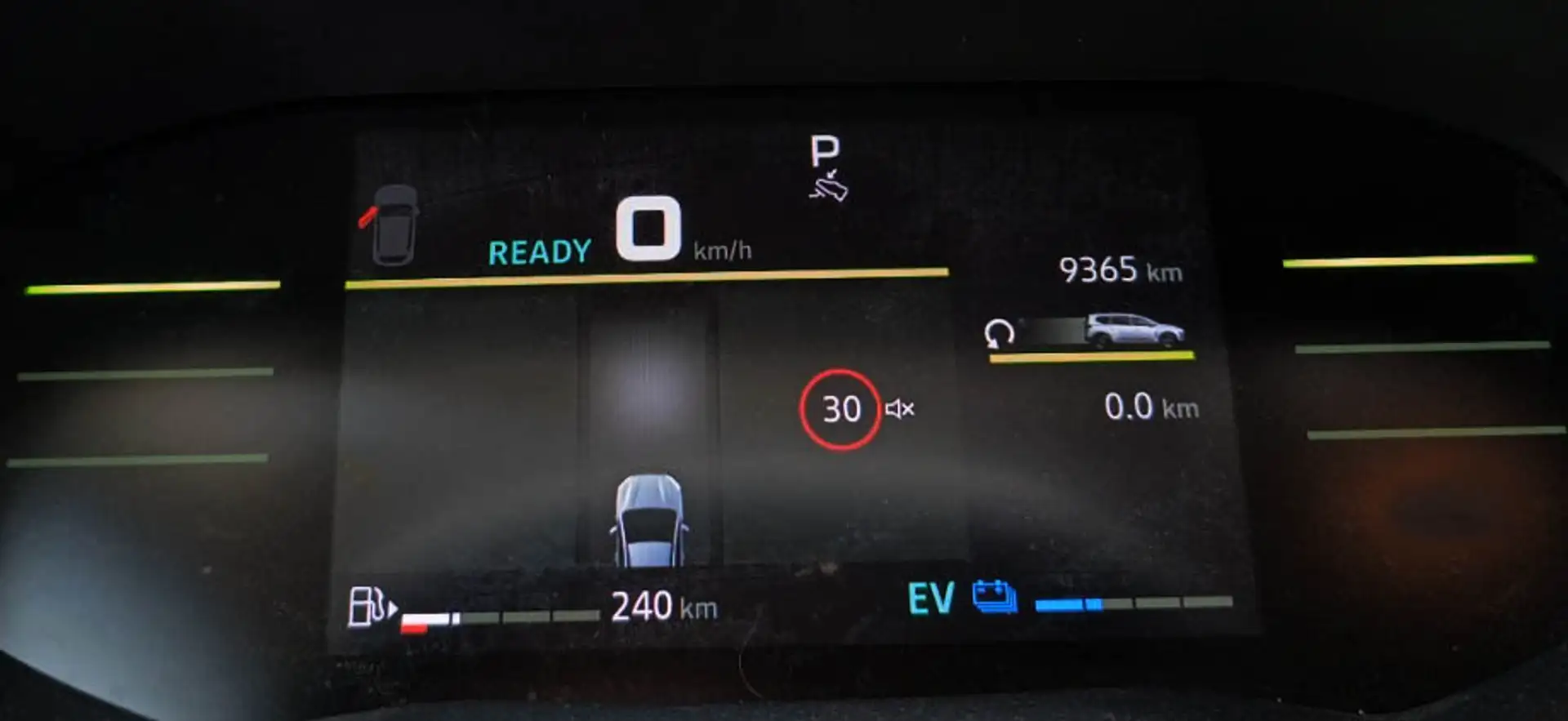 Dacia Jogger EXTREME HYBRID 155CV 7PL Verde - 2